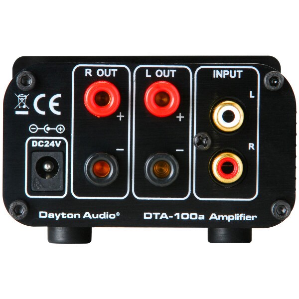 Main product image for Dayton Audio DTA-100a Class-T Digital Amplifie 300-383